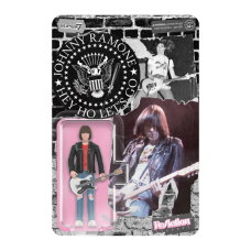 Ramones - Johnny Ramone ReAction 3.75 Inch Action Figure