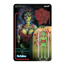 The Return of the Living Dead (1985) - Zombie Trash ReAction 3.75 Inch Action Figure