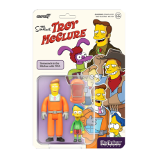 The Simpsons - Troy McClure in Someone’s in the Kitchen with DNA ReAction 3.75 Inch Action Figure 2-Pack