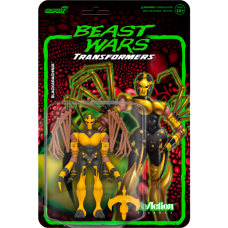 Transformers: Beast Wars - Blackarachnia ReAction 3.75 inch Action Figure