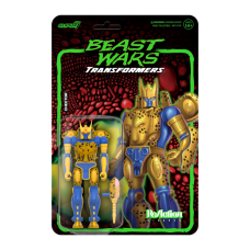 Transformers: Beast Wars - Cheetor ReAction 3.75 inch Action Figure