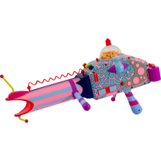 Killer Klowns from Outer Space (1988) - Popcorn Bazooka 1:1 Scale Life-Size Electronic Prop Replica