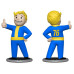 Fallout - Vault Boy (Thumbs Up) 3 Inch Figure