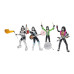 Kiss - The Band Vegas Outfits 4-Pack BST AXN 5 Inch Action Figure Set [SDCC Exclusive]