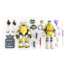 Teenage Mutant Ninja Turtles - Metalhead & Donatello BST AXN 1:15 Scale Action Figure [2 Pack]