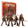 Teenage Mutant Ninja Turtles (Comics) - Zombie Turtles 5 Inch BST AXN Action Figures 4-Pack (Wave 1)
