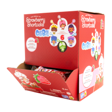 Strawberry Shortcake - 2.5 Inch CheeBee Keychain Blind Bag (Display of 24)