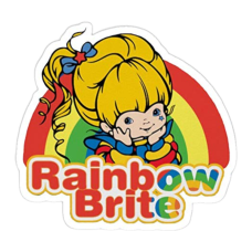 Rainbow Brite - 1.5 Inch CheeBee Figures Blind Box Assortment Series 1 (Display of 12)