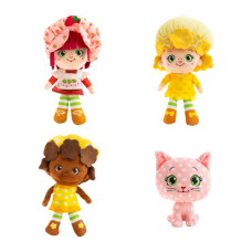 Strawberry Shortcake - 8 Inch Scented Plush (Display of 8)