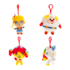 Rainbow Brite - 4 Inch Backpack Clips (Display of 12)