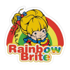 Rainbow Brite - 4 Inch Backpack Clips (Display of 12)