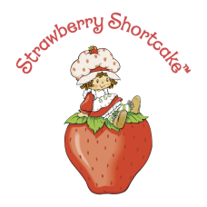 Strawberry Shortcake - 4 Inch Scented Backpack Clips (Display of 12)