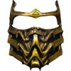Mortal Kombat - Scorpion Deluxe Mask Replica