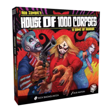 Rob Zombie's House of 1,000 Corpses - Board Game