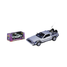 Back to the Future - DeLorean 1/24th Scale Die-Cast Car Replica