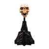 The Lord of the Rings - Skull of a Moria Orc Miniature Skull