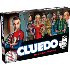 Cluedo - The Big Bang Theory Edition Board Game