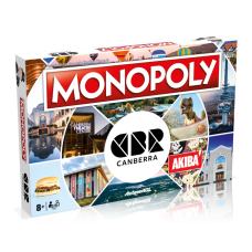 Monopoly - Canberra Edition Board Game