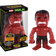 Hulk - Red Glitter Hikari Figure
