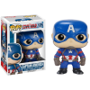 Captain America: Civil War - Captain America Pop! Vinyl Figure