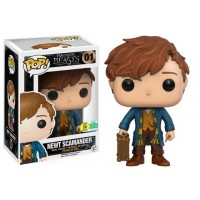 Fantastic Beasts and Where to Find Them - Newt Scamander Pop! Vinyl Figure (2016 Summer Convention Exclusive)