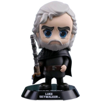 Star Wars Episode VIII: The Last Jedi - Luke Skywalker 3.75 Inch Hot Toys Bobble Head Figure