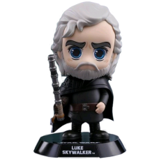 Star Wars Episode VIII: The Last Jedi - Luke Skywalker 3.75 Inch Hot Toys Bobble Head Figure