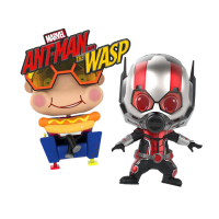 Ant-man and the Wasp - Ant-Man and Movbi Cosbaby Hot Toys Bobble-Head Figure 2-Pack