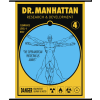 Watchmen - Dr Manhattan Wall Scroll
