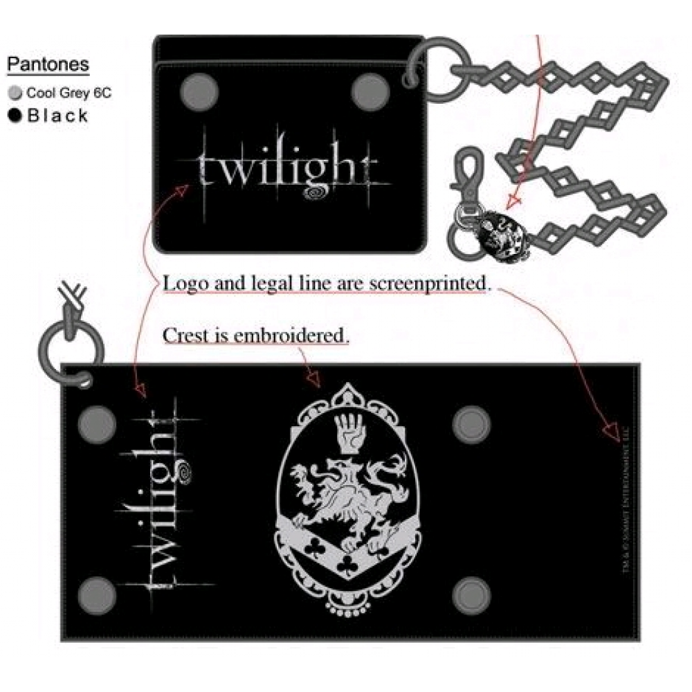 Twilight - Chain Wallet Style F
