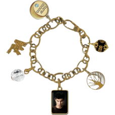 The Twilight Saga: New Moon - Jewellery Chunky Charm Bracelet Jacob