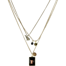 The Twilight Saga: New Moon - Jewellery Charm Necklace Trip Chn Jacob