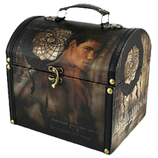 Twilight Saga: New Moon Vintage Carrying Case Jacob and Dreamcatcher