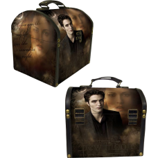 Twilight Saga: New Moon - Edward and Bella Vintage Carrying Case