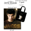 The Twilight Saga: New Moon - Tote and Fleece 2-Pack Jacob Tattoo