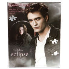 The Twilight Saga: Eclipse - Jigsaw Puzzle Edward and Bella In Moon