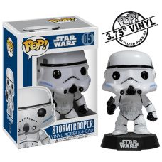 Star Wars - StormTrooper Pop! Vinyl Bobble Head Figure