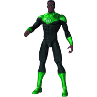 DC Comics - Green Lantern John Stewart 6.75 Inch Action Figure (The New 52)