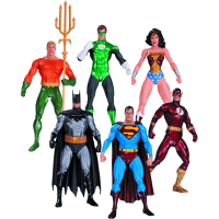 Justice League - 7 Inch Action Figure 6-Pack