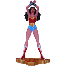 Wonder Woman - The Art of War 7 Inch Statue by George Perez