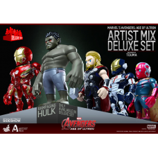 Avengers 2: Age of Ultron - Artist Mix Hot Toys Figures (Deluxe Box Set of 5)