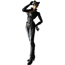 Batman - Arkham City - Catwoman Play Arts  Action Figure