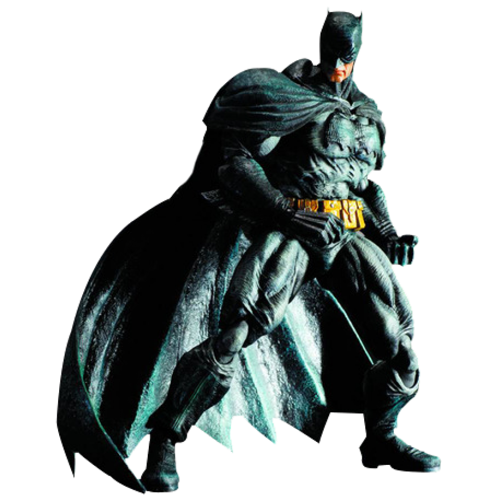 Batman Arkham City - Batman Dark Knight Returns Play Arts Figure