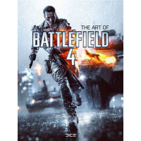 Battlefield 4 - The Art of Battlefield 4 HC (Hardcover Book)