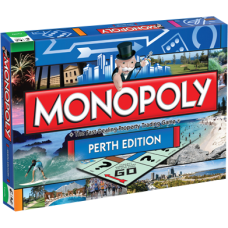 Monopoly - Perth Edition Board Game