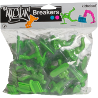 All City Breakers - 2 Vinyl Electric Green 20 Pack