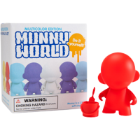 Munnyworld - 2 Inch DIY Micro Munny Vinyl Figure