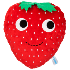 Yummy - Strawberry 10 Inch Medium Plush by Heidi Kenney